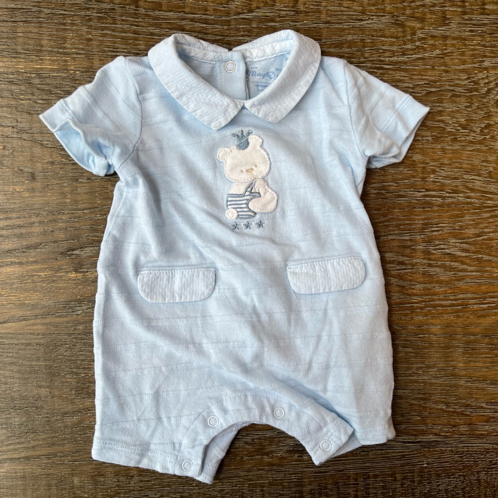 Mayoral onesie boy 1-2 months